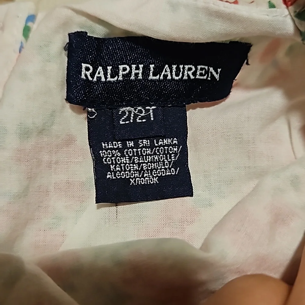 Ralph Lauren floral print dress - Picture 6 of 7